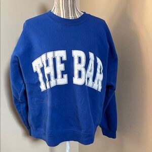 The Bar Sweatshirt
